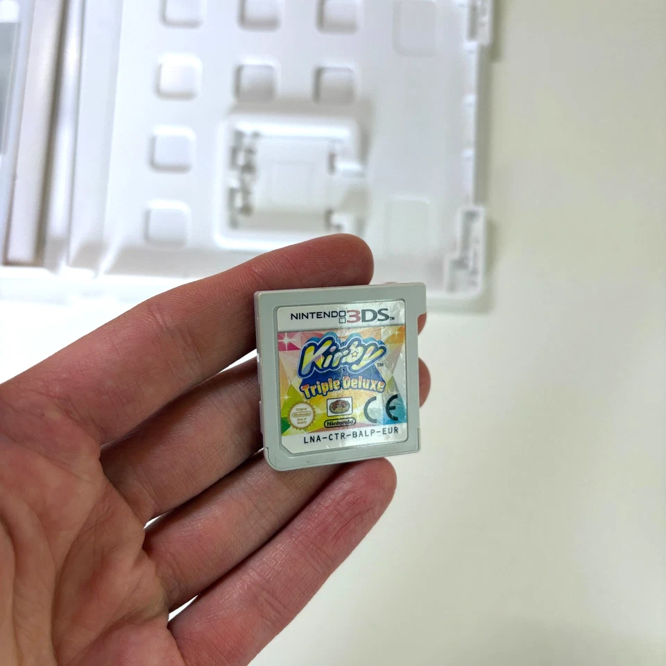 Nintendo 3DS 2DS videogioco Kirby Triple Deluxe, foto 3 di 5