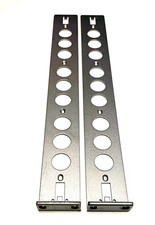 Raritan 1U KX2-432 SX DX RUMT-1U-LM304 19" KVM Switch Rack Mount Rails Bracket