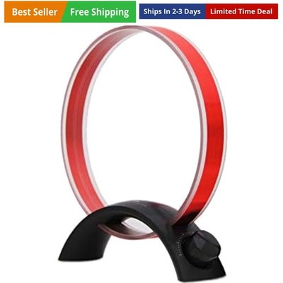 AN200 AM Loop Radio Antenna Tunable Indoor Antenna for Singal Enhancement