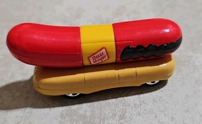 Hot Wheels Oscar Mayer Weiner Mobile 1993 Hot Dog Car- Great Condition 
