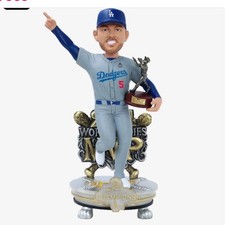 Freddie Freeman World Series MVP Bobblehead Dodgers
