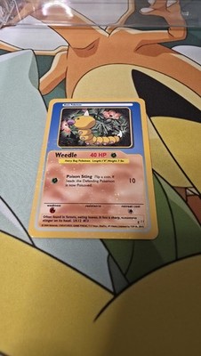 2004 funskool india weedle holo