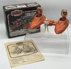 Twin-Pod Cloud Car Star Wars Kenner 1980 + Box + Figure + Insert + Acrylic Case