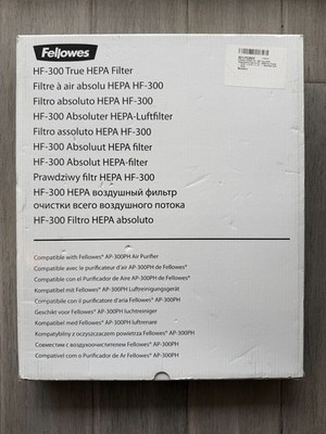 Fellowes HF-300 HEPA Airflow Systems Filter - White 9370101HF
