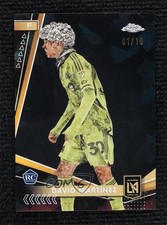 2024 Topps Chrome MLS Sapphire Edition Black 1/10 David Martinez Martínez 18is