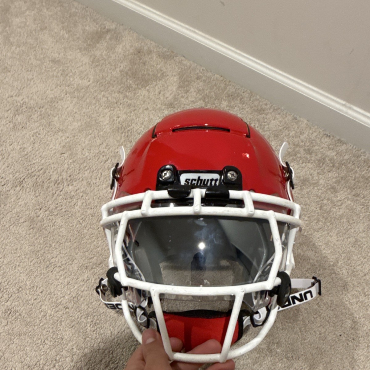 american football helmet material NFL Drives Innovation in Helmet Safety, Leading to Better, Safer Helmets  for Players