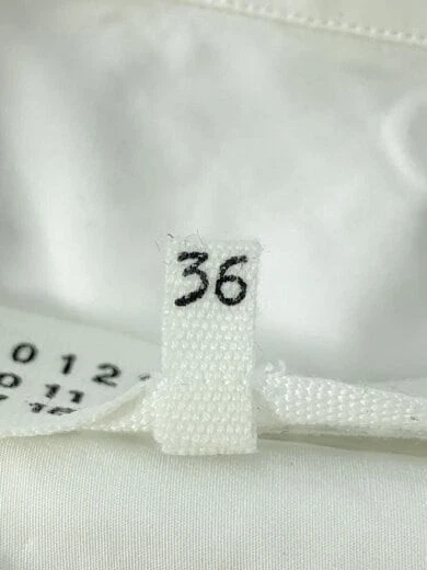 Abito Maison Margiela Camicia Taglia 36 Cotone WHT S51CU0216