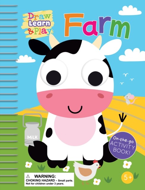 Draw, Learn & Play - Farm - Image 4