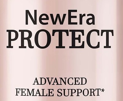 New Era Protect Advanced Female Support Bladder Comfort & Pelvic Health 30 Caps
