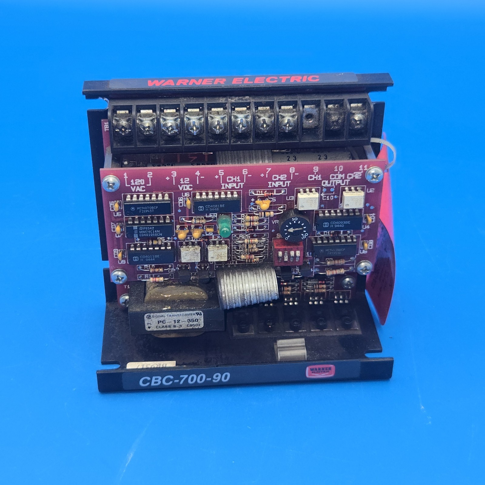 Warner Electric CBC-700-90 Clutch Brake General Purpose OEX Control Board