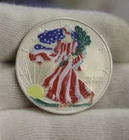 2000 US Silver Eagle 1 oz. in Full Color Unc