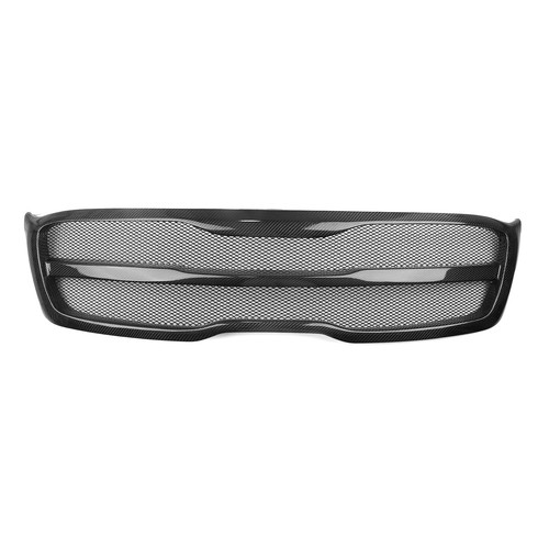 Carbon Fiber Front Bumper Grille Grill Mesh Cover For Kia Sorento 2018-2020 2019 - Picture 2 of 13