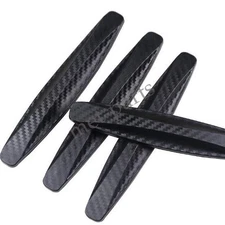 4x Car Door Edge Gap Guard Scratch Protector Anti-collision Corner Bumper Strip