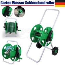 Schlauchtrommel Schlauchwagen Schlauchaufroller Gartenschlauchwagen 1/2" 50 m