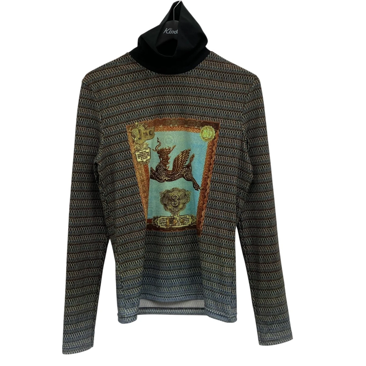 Preços baixos em Jean Paul Gaultier Camisetas manga longa para