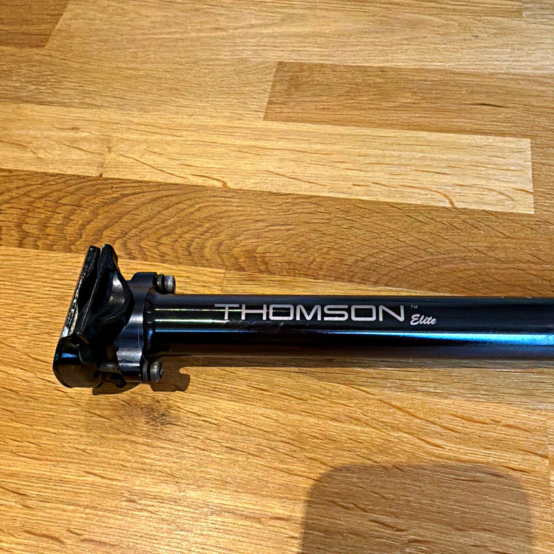 Thomson Elite Seatpost 26.8mm x 330mm Black Aluminium SP-E104