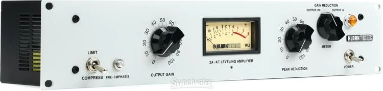 Klark Teknik 2A-KT Optical Tube Leveling Amplifier - Image 4 of 4