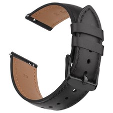 20mm Leather Band for Timex Expedition Bands, Soft Leather Replacement