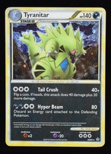 Tyranitar Holo - 26/95 - Unleashed - Pokemon Card