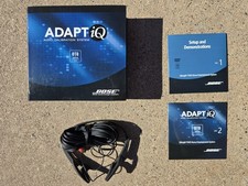 Bose AdaptiQ/Adapt.iQ Audio Calibration System Phones Box