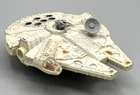 Vintage Kenner Star Wars die cast Millennium Falcon complete original mini 1979