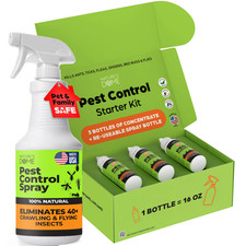 Nature’s Dome Pest Control Starter Kit – Makes 3 Bottles