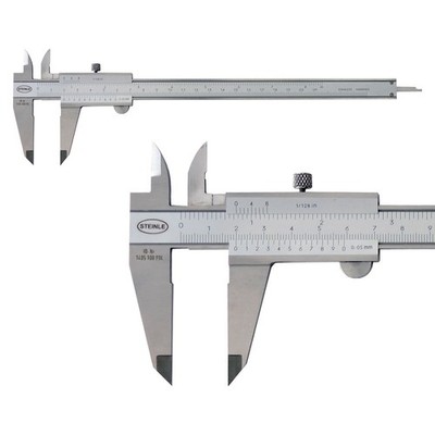 STEINLE 1102 Meßschieber Messschieber analog Schieblehre Caliper DIN862 150 mm