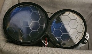 2.5 Inch Bi LED Projector Lens Headlight Retrofit Kit with High Low Beam- 20k LM