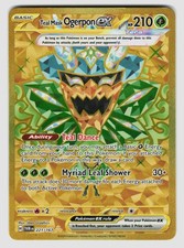 Pokemon Teal Mask Ogerpon ex Hyper Rare SV06: Twilight Masquerade 221/167 NM on eBay