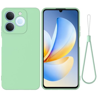 For Realme Note 70 70T 4G, Soft Liquid Silicone Skin Touch Feel Case Cover
