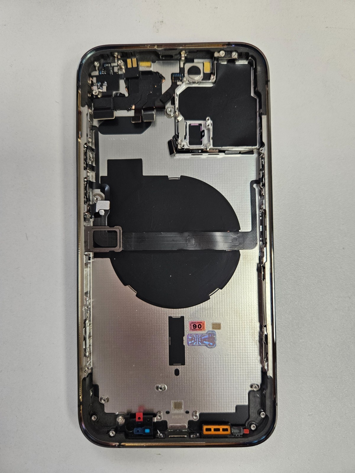 Châssis iPhone 13 Pro Max rechange pièce originale OEM Graphite version US - 2