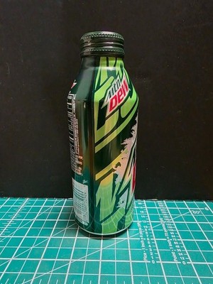 Mountain Dew 16 oz Chill Bottle Twist Top Cold Activated EMPTY