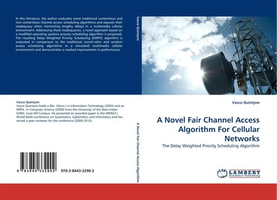 Vasco Quintyne | A Novel Fair Channel Access Algorithm For Cellular Networks
