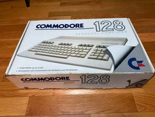   Commodore 128 Computer w/ Power Supply, Manuals, Box