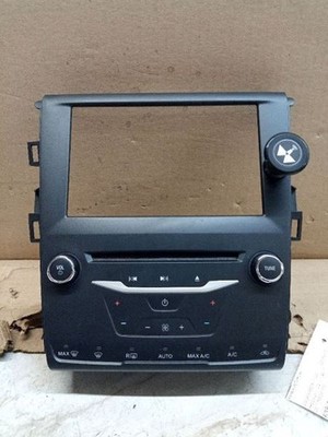 Audio Equipment Radio Control Panel Fits 13-14 FUSION 173286