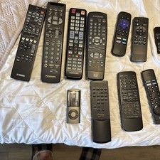 Remote Controls Lot Of 13 Untested