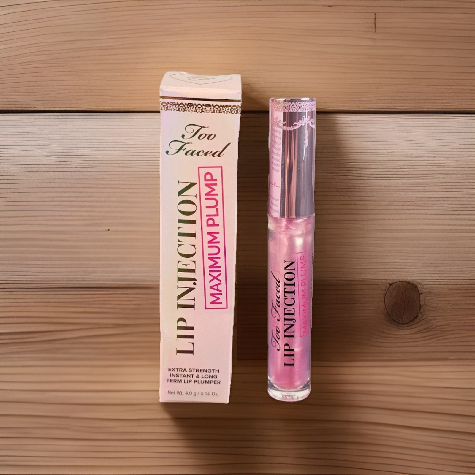 Too Faced Lip Injection Maximum Plump Lip Plumper 4g 0.14oz