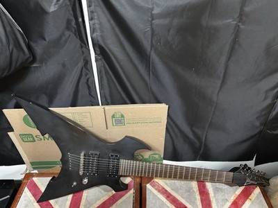 Ibanez XG307-BKF Glaive Black Flat Electric Guitar