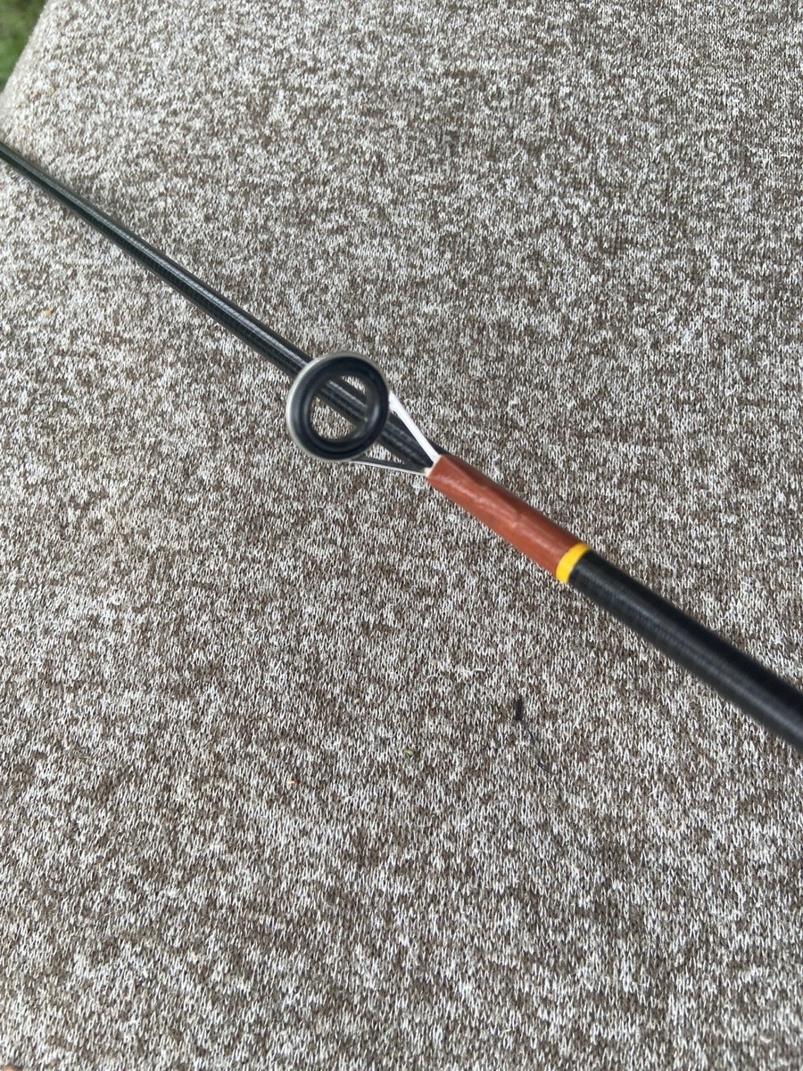 ロッド FENWICK BLACKHAWK GRAPHITE BC-55M Vintage Fenwick Blackhawk BC-55-M Graphite Casting Rod. USA