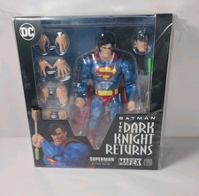 MAFEX No. 161 Batman  The Dark Knight Returns Superman Action Figure US Seller