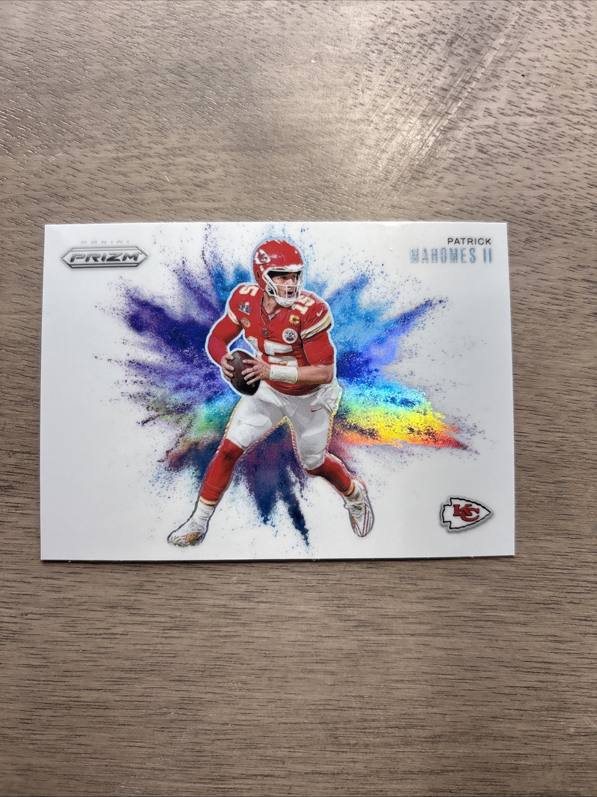 2024 Panini Prizm Patrick Mahomes Color Blast Case Hit SSP Chiefs