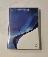 Adobe Photoshop CS3 For Macintosh w/ serial number w/ video workshop