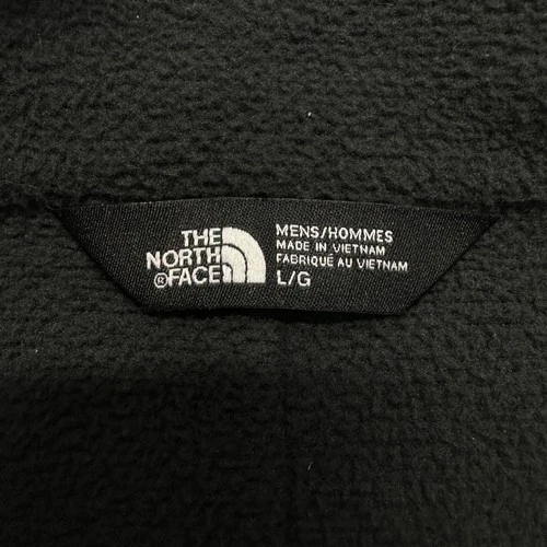 The North Face Full Zip Fleece Gray Black NF0A3LH6 / Mens Large Far North Fleece image 5