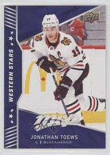 2018-19 Upper Deck MVP Western Stars Jonathan Toews #WS-2 0d7y