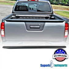 Fits 2013-2018 Frontier 13-18 Tailgate Molding Spoiler Outer Protector Top Cover