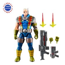 Marvel Legends Series Marvels Cable XMen 97 Collectible 6Inch Action Figure Toy