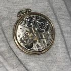 Antique 16 Size, 15 Jewel, 14 KGF, 25 Yr. Elgin Hunt Case pocket watch ~ Running