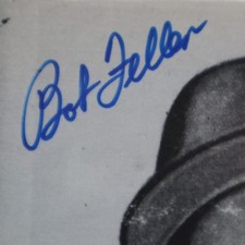 BOB FELLER HOF'er CLEVELAND - SIGNED AUTOGRAPH 8x10 PHOTO - more listed L@@K!