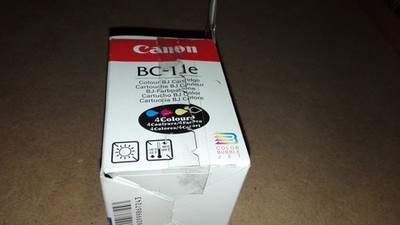 Canon Tintenpatrone BC-11E, Schwarz / Color F45-1321-300 für Canon BJC-55 Series