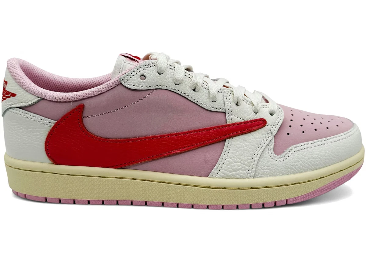 Preços baixos em Travis Scott x Air Jordan 1 OG SP Low Sail Shy
